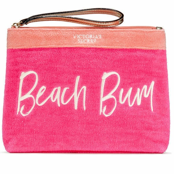 Victoria's Secret Summer Waterproof Makeup Bag - Picture 2 of 3